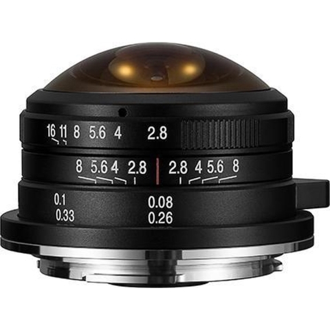 Venus LAOWA 4mm f/2.8 Circular Fisheye - Canon EOS-M