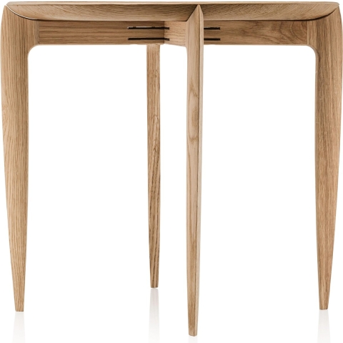 Fritz Hansen Foldable Tray Table Bijzettafel Naturel Eiken