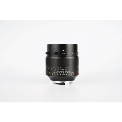 7Artisans 75mm F1.25 Black Leica M