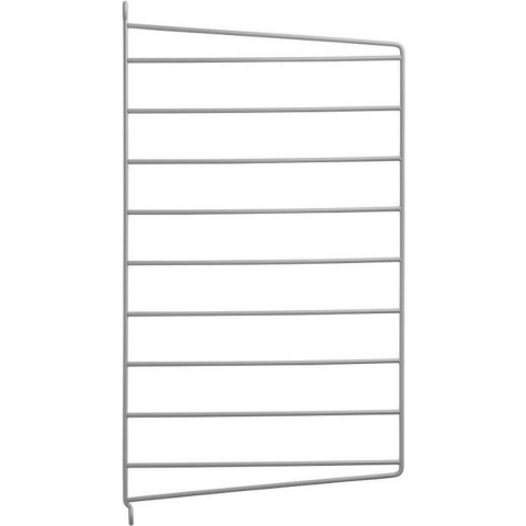 String Furniture Wall Side Panel 1-pack 30 X 75 Cm Grijs