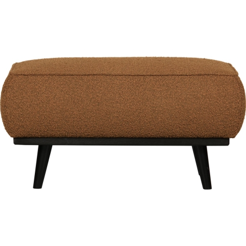 BePureHome Statement Hocker Boucle Butter