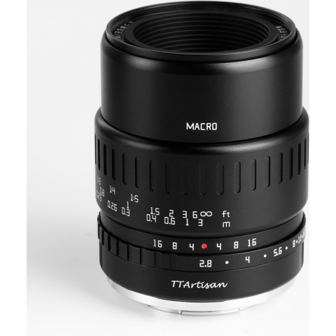 TTArtisan 40mm F2.8 Macro for Nikon Z DX APS-C