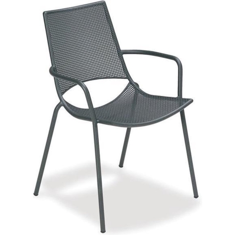 Emu Ala Armchair Tuinstoel Antiek Ijzer