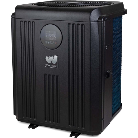 W'eau W'eau Vertical Full inverter 21 kW zwembad warmtepomp