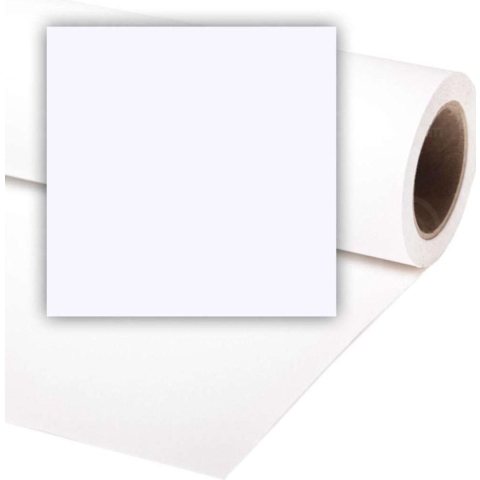 Colorama 165 Arctic White 2,72 x 11m Achtergrondpapier