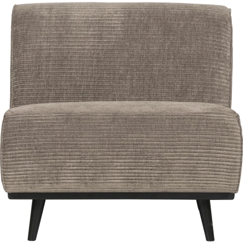BePureHome Statement 1 Zits Element Rib Clay