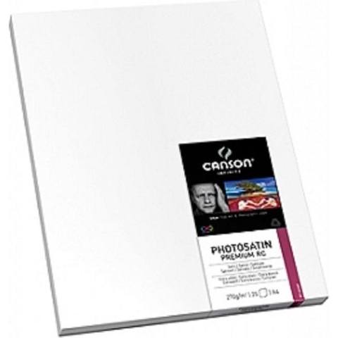 Canson PHOTOSATIN PREMIUM RC 270g A2 25 vel