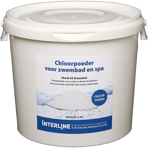 Interline Interline Chloorgranulaat 5 Kg