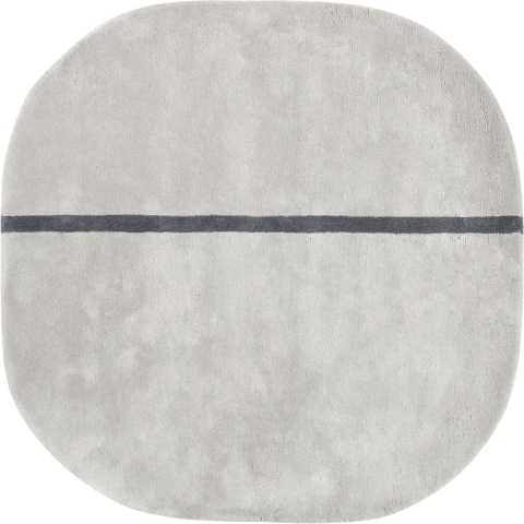 Normann Copenhagen Oona Vloerkleed Medium Grijs 140x140