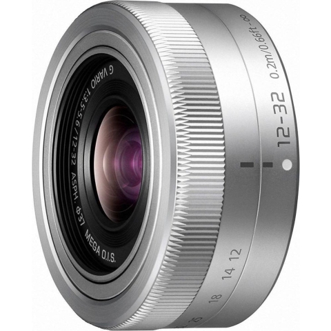Panasonic 12-32mm f3.5-5.6 zilver