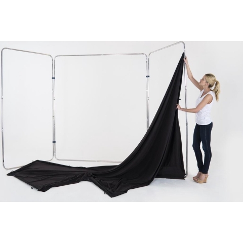 Lastolite Panoramic Background Cover 4m - Black LL LB7625