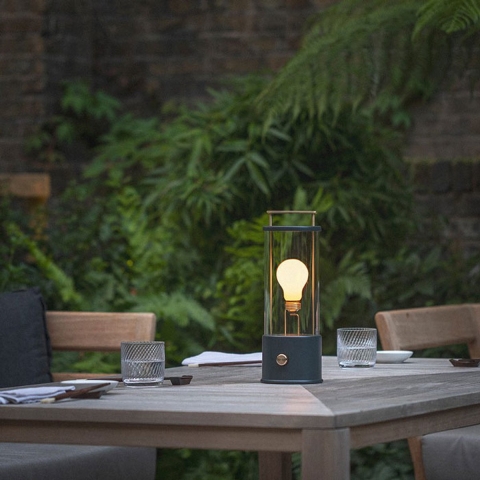 Tala LED The Muse Tafellamp LED Oplaadbaar Hackles Black