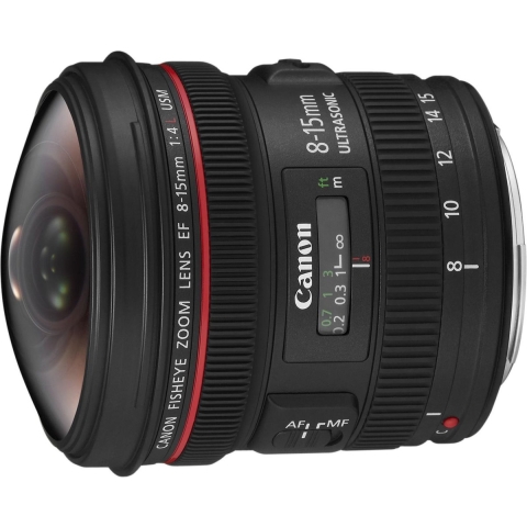 Canon - EF 8-15MM 4.0 L USM FISHEYE