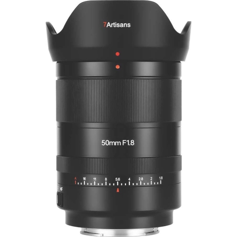 7Artisans AF50mm F1.8 FF Nikon Z-mount