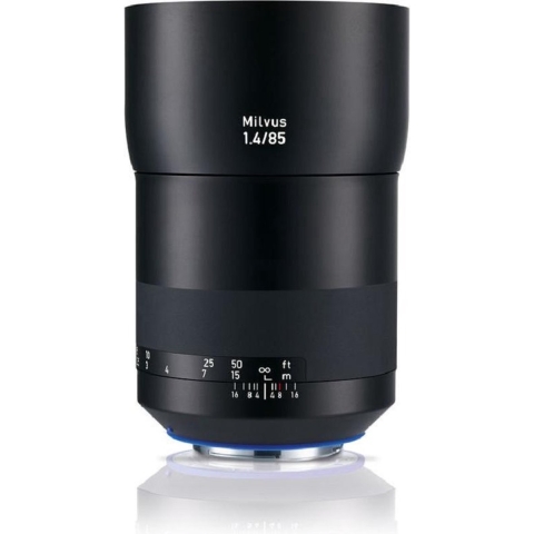 Zeiss Milvus 1.4/85 ZE (Canon) (incl. zonnekap)