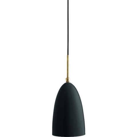 Gubi Gräshoppa Hanglamp Ø15 Zwart Mat