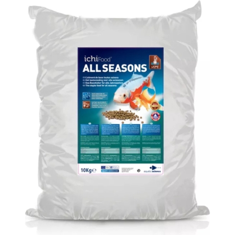 Ichi Food ICHI FOOD All seasons medium 4-5 mm 10 Kg - Aquatic Science