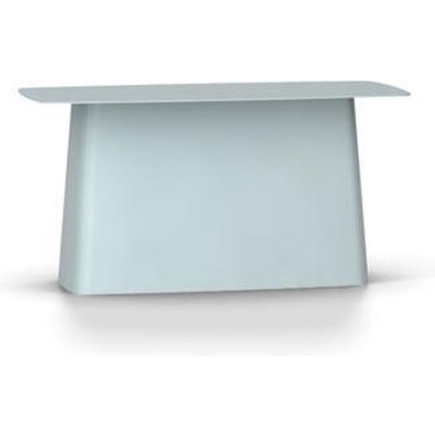Vitra Metal Side Table Bijzettafel Outdoor Groot Ijsgrijs