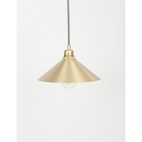 Frama Cone Shade HanglampØ25 Small Messing