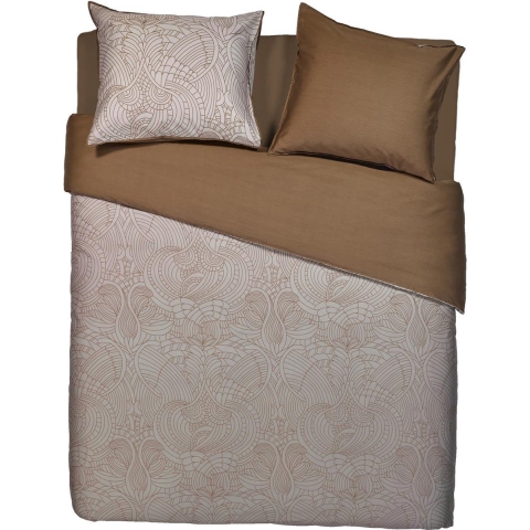 Moooi Dodo Pavone Dekbedovertrek 260x200/220 + 60x70 Grey