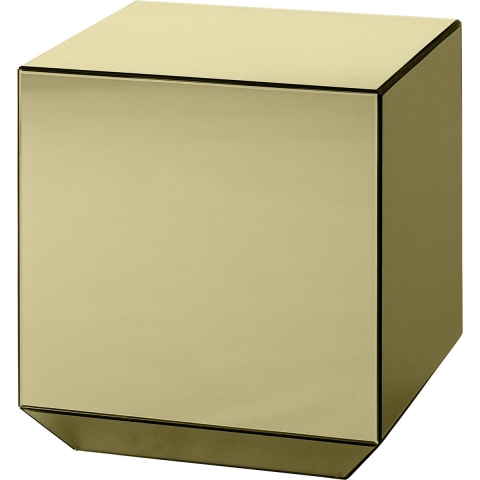 AYTM Speculum Bijzettafel 38x38 Goud