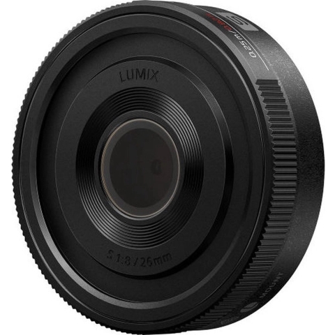 Panasonic Lumix S 26mm F8.0 Pancake Lens