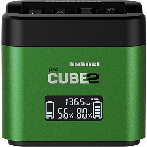 HAHNEL Hähnel ProCube2 Twin Charger voor Fuji