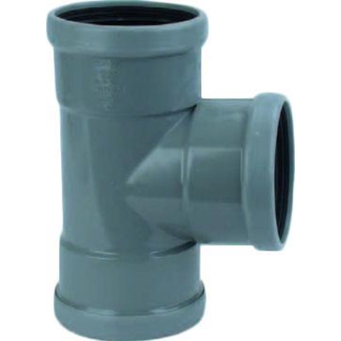 AquaForte T-Stuk 88° 200 Mm 3 X Mof Sn4