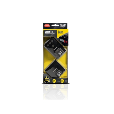 HAHNEL Hähnel Viper TTL Set Sony Receiver en Transmitter
