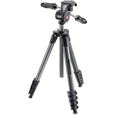 Manfrotto COMPACT ADVANCED BLACK