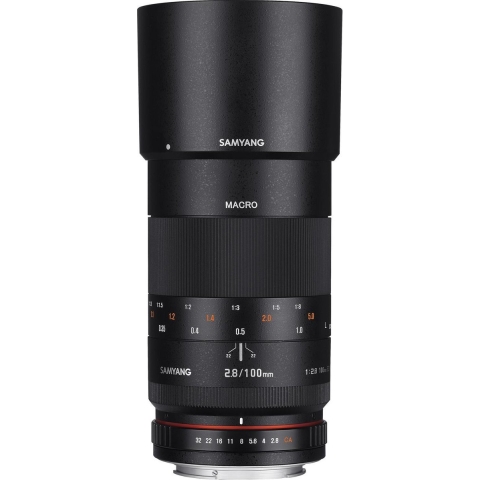 Samyang 100mm F2.8 ED UMC Macro Fuji X