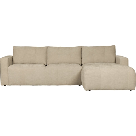 Vtwonen Bar 3-zits Bank Met Chaise Longue Rechts Zand