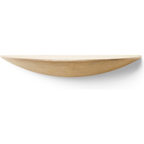 Audo Copenhagen Gridy Fungi Wandplank Medium Licht Eiken