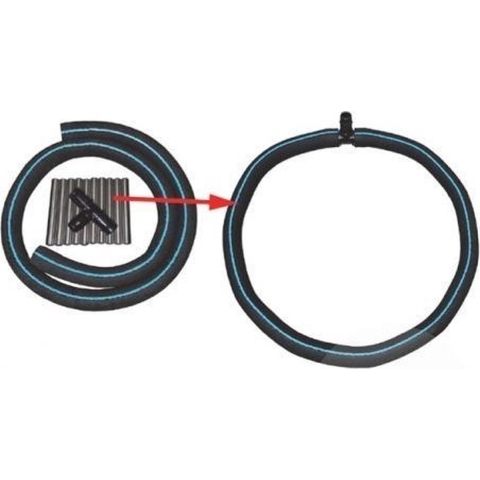 AquaForte Professionele Ringbeluchter Ø750mm 19mm Tule Aquaforte