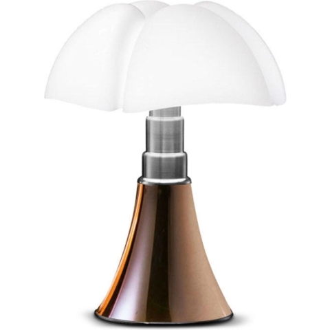Martinelli Luce Pipistrello Mini Tafellamp LED Koper