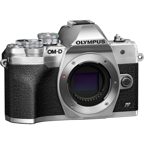 Olympus OM-D E-M10 Mark IV Body Zilver