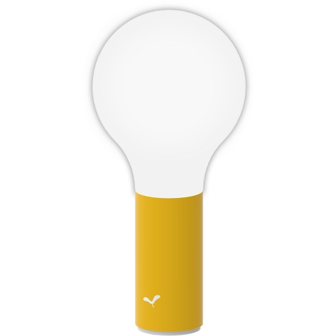 Fermob Aplo H24 Tafellamp LED Oplaadbaar Honey