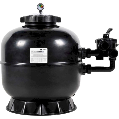 W'eau W'eau SPO-500 polyester side mount zandfilter 10m³