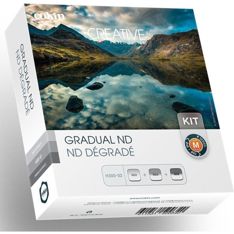 Cokin Graduated ND Filters Kit H300-02 (M-Serie)