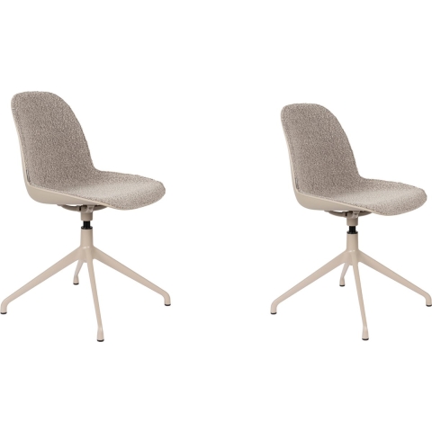 Zuiver Albert Kuip Swivel Stoel Taupe