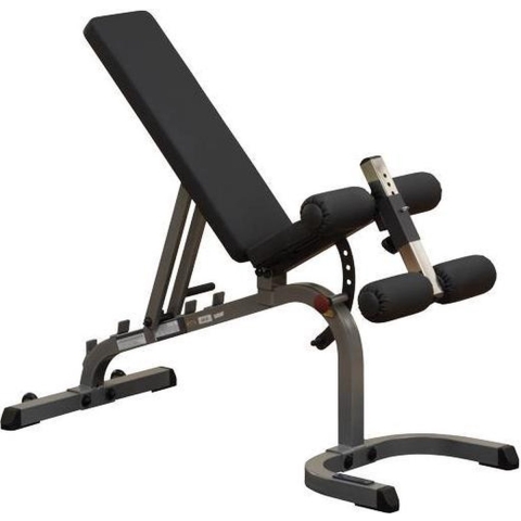 Body-Solid Flat incline decline halterbank