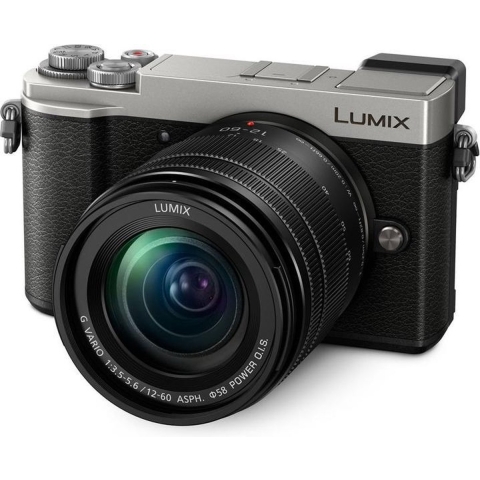 Panasonic Lumix GX9 + 12-60mm zilver