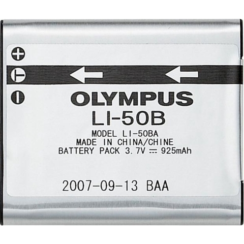 Olympus LI-50B Lithium Ion rechargeable Battery