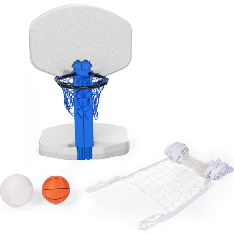 Interline Interline 2 in 1 Basketbal & Volleybal water spel
