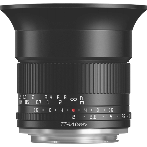 TTArtisan APS-C 10mm F2 Fujifilm X mount