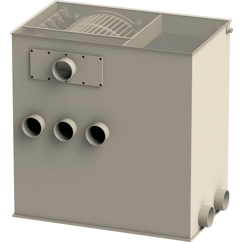 AquaForte AquaForte Prime Combi-Drum filter