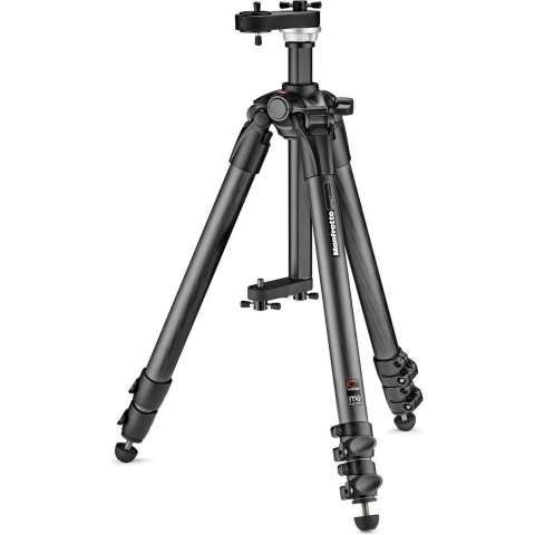 Manfrotto MTCFVR tripod carbon 3 secties