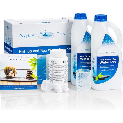W'eau AquaFinesse pakket