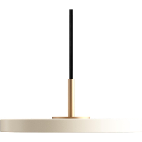 Umage Asteria Micro Hanglamp LEDØ15 Messing/parelwit