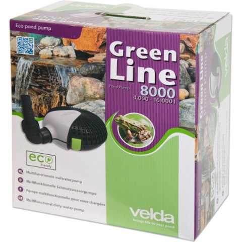 Velda (vt) Velda Green Line 8000 Vijverpomp